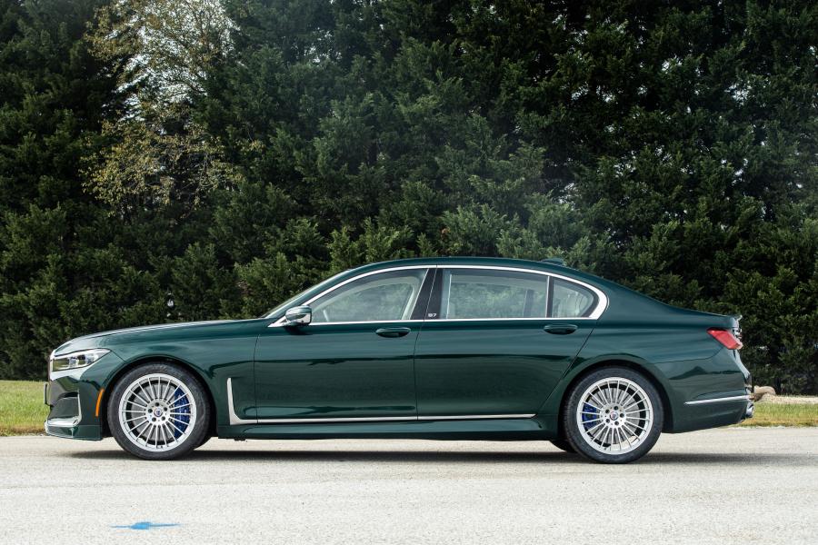  Alpina B7 Bi-Turbo (G12) 2019 года  (NA) (фото 38 из 40)